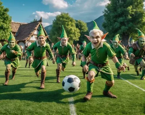 children's soccer,elves,voetbal,quidditch,fifa 2018,chipolopolo,Photography,General,Realistic