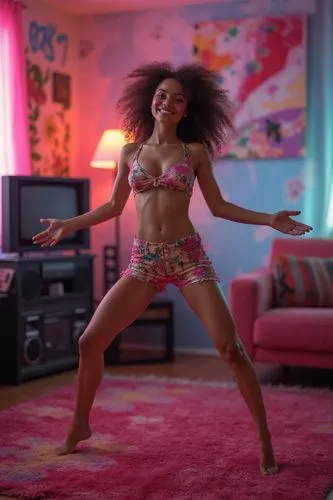 hula,disco,solange,jazzercise,macarena,daya,naenae,pinata,dancing,zendani,tinashe,dances,syd,maisuradze,twirling,lambada,stripping,vidya,neon body painting,tassafaronga,Photography,General,Realistic