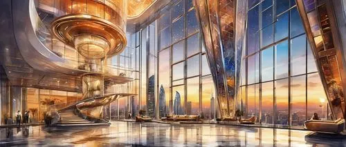 citadels,emporium,temporum,theed,hall of the fallen,immenhausen,fantasy landscape,world digital painting,gondolin,fantasy picture,skylstad,futuristic art museum,kinkade,sedensky,3d fantasy,fantasy city,imaginarium,philharmonic,fantasy art,atlantis,Illustration,Paper based,Paper Based 24