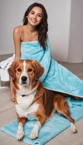 beach towel,towel,dog photography,kitchen towel,dog bed,plus-size model,in a towel,towels,rug,sari,dog-photography,yoga mat,guest towel,girl with dog,bathrobe,argan,bath accessories,sarong,pajamas,social,Conceptual Art,Fantasy,Fantasy 14