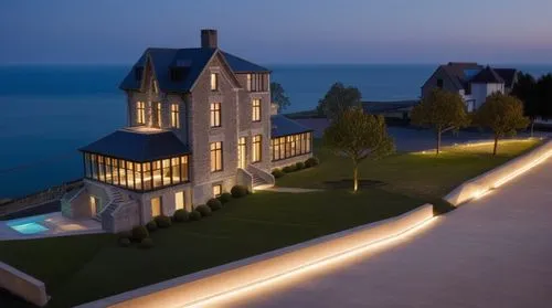 house by the water,luxury property,luxury home,landscape lighting,mansion,dunes house,holiday villa,beautiful home,private house,beach house,normandy,bendemeer estates,luxury real estate,ocean view,beachhouse,luxury hotel,summer house,chateau,lake geneva,seaside view,Photography,General,Natural