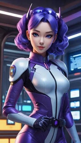 melora,arcee,cyberstar,lilandra,liara,meka,Unique,3D,3D Character