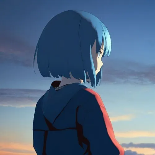 piko,rei ayanami,saiko,nadeshiko,eo,silhouette,Photography,General,Realistic