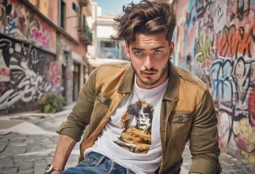 young model istanbul,marchisio,schnetzer,montolivo,mazzello,pokora,Photography,Realistic