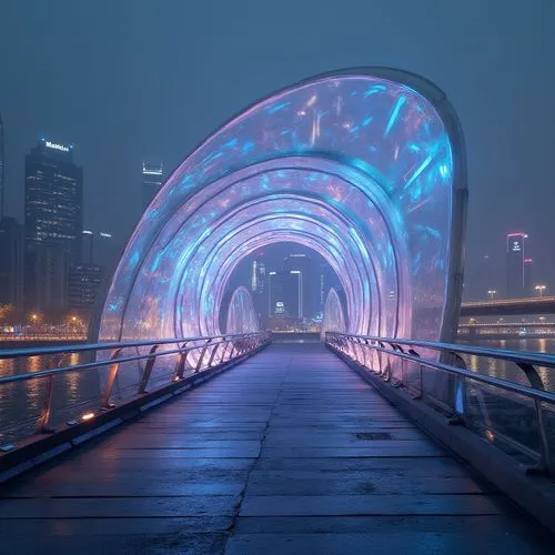 chongqing,guangzhou,rainbow bridge,chengdu,hangzhou,skybridge,zhangzhou,light trail,shanghai,angel bridge,tianjin,heart of love river in kaohsiung,long exposure,soundbridge,dragon bridge,suzhou,footbridge,guiyang,long exposure light,harbin,Photography,General,Realistic