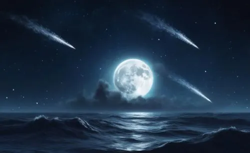 moon and star background,starclan,silmarils,the night sky,fantasy picture,blue moon,patronus,magellanic,ocean background,space art,earth rise,moonbeams,sea night,moonchild,night sky,occultation,arkenstone,nightsky,moondust,moonlit night