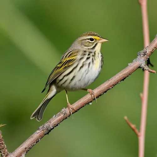 emberiza,palm warbler,kinglets,song bird,thornbills,fringilla coelebs,grassbird,campestris,warbler,toricelli,indicatoridae,empidonax,pied triller,saxicola,fringillidae,pine warbler,icterus,meadowlarks,individual,young female,Photography,General,Realistic