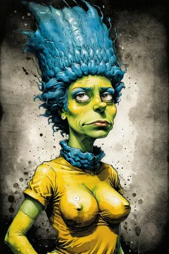 bodypainting,body painting,bodypaint,voodoo woman,neon body painting,body art,minion hulk,chalk drawing,streampunk,crocodile woman,punk design,punk,streetart,glass painting,merfolk,graffiti art,prickle,gorgon,halloween frankenstein,street artist,Illustration,Paper based,Paper Based 18