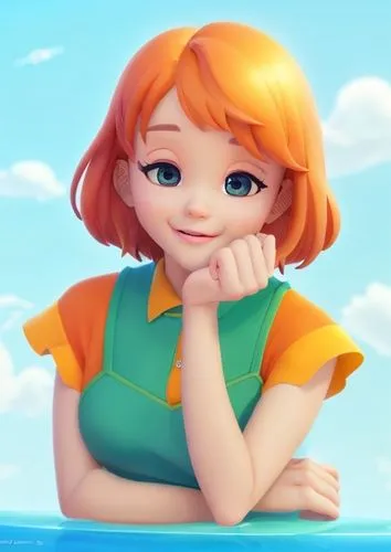 nami,nora,the beach pearl,cute cartoon character,agnes,daisy,candy island girl,princess anna,nemo,maci,worried girl,lilo,kosmea,venetia,daphne,disney character,cinnamon girl,angelica,child girl,sailing orange,Common,Common,Cartoon