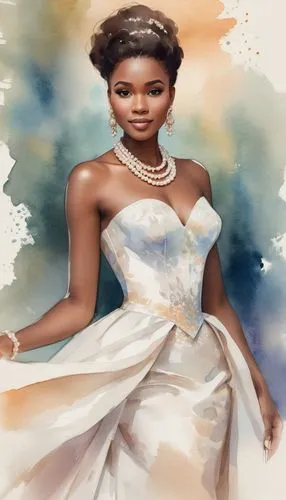 bridewealth,leontyne,oduwole,eshun,debutante,golden weddings,Illustration,Paper based,Paper Based 25