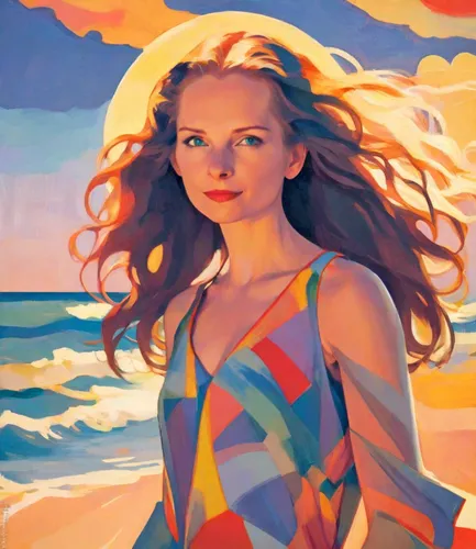 beach background,sea beach-marigold,girl on the dune,portrait of a girl,oil painting,girl with a dolphin,girl portrait,young woman,digital painting,world digital painting,bondi,oil painting on canvas,girl-in-pop-art,by the sea,photo painting,artist portrait,celtic woman,portrait background,girl on the river,painting technique