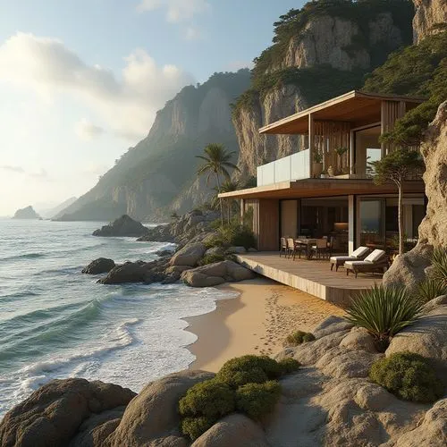 oceanfront,beachfront,beach house,dunes house,house by the water,cliffside,amanresorts,fresnaye,clifftop,seaside view,dreamhouse,render,coastline,beachhouse,renders,luxury property,holiday villa,ocean view,cliffs ocean,shorefront,Photography,General,Realistic