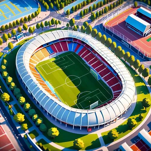 soccer-specific stadium,olympic stadium,football stadium,stadium falcon,stadium,soccer field,sport venue,european football championship,stadion,football field,tokyo summer olympics,ballpark,stade,oval forum,football pitch,olympic summer games,athletic field,coliseum,baseball stadium,fifa 2018,Anime,Anime,Cartoon