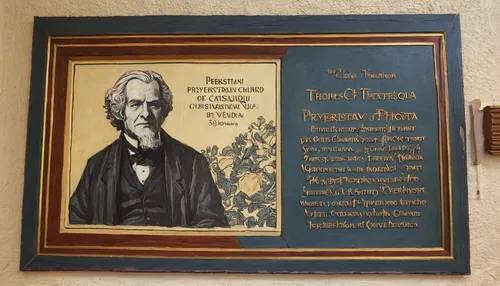 Presbyterian Church of Catasauqua founder David Thomas,plaque,commemorative plaque,tringa totanus,thomas heather wick,tamburello,tasmiarka,trytoma groniasta,tambur,tambura,tecoma stans,hucho taimen,ta