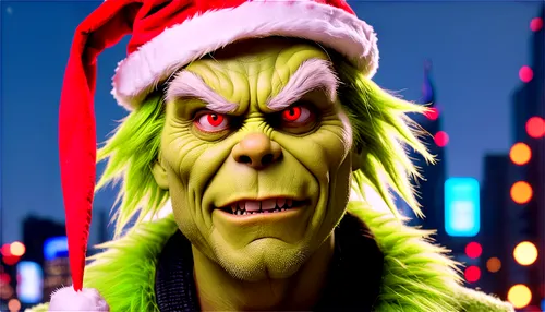 grinch,christmas imp,whoville,chrismukkah,christmas trailer,roelf,qwark,christmas movie,scrooges,santaniello,hogfather,christmasbackground,grinches,crimthann,cristman,scared santa claus,kussmaul,gozu,yuletide,christmas jingle,Conceptual Art,Sci-Fi,Sci-Fi 26