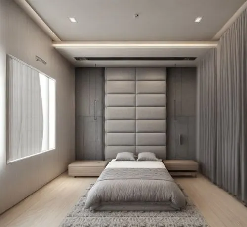 room divider,sleeping room,modern room,bedroom,guest room,walk-in closet,sliding door,canopy bed,contemporary decor,japanese-style room,modern decor,great room,interior modern design,3d rendering,interior design,bed frame,hinged doors,guestroom,render,hallway space