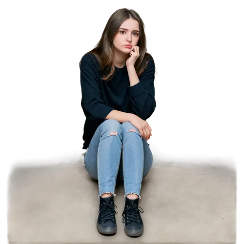 tancred,dennings,portrait background,caterino,maisie,kiernan,black shoes,fizzy,louvrier,grey background,sad girl,girl sitting,studio photo,sitting on a chair,poki,jehane,glum,edit icon,atypical,nolwenn,Photography,Documentary Photography,Documentary Photography 07