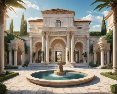 palladianism,luxury property,marble palace,mansion,mansions,luxury home,sursock,luxury real estate,palatial,neoclassical,bendemeer estates,rosecliff,neoclassic,masseria,neoclassicist,neoclassicism,estates,ritzau,palaces,amanresorts,Illustration,Abstract Fantasy,Abstract Fantasy 23