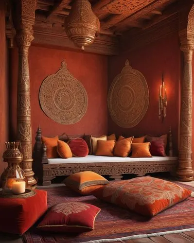 moroccan pattern,marrakesh,interior decor,la kasbah,morocco,tagines,marocco,ornate room,kasbah,terracotta tiles,jaisalmer,marocchi,interior decoration,maroc,haveli,riad,marrakech,morocco lanterns,amanresorts,taroudant,Illustration,Realistic Fantasy,Realistic Fantasy 42