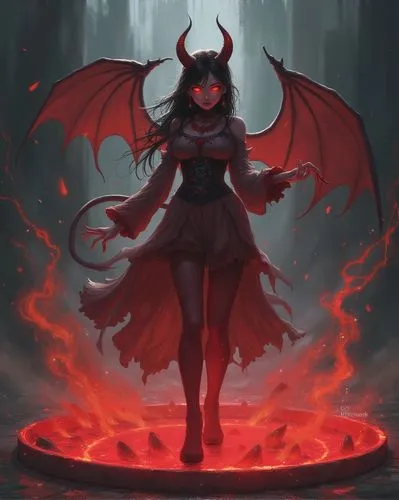 bedevil,devil,demonata,demoness,azazel,demona