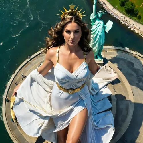 tropico,vergara,themyscira,queen of liberty,bellucci,katrina,Photography,Fashion Photography,Fashion Photography 04