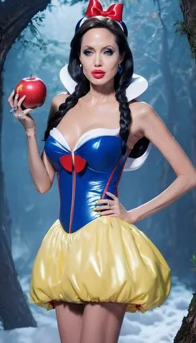 fantasy woman,fantasy girl,snow white,lumidee,asian costume,female doll,Conceptual Art,Sci-Fi,Sci-Fi 04