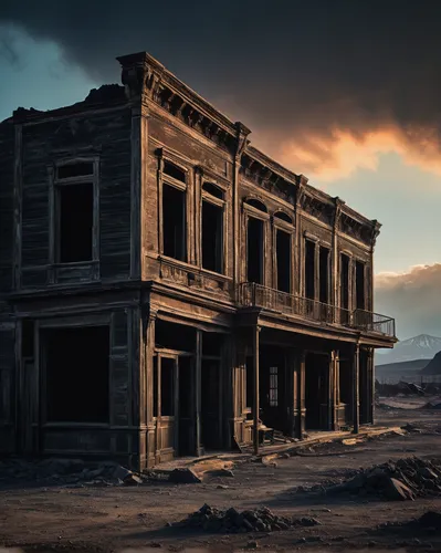 bannack,virginia city,assay office in bannack,bannack assay office,ghost town,desolation,abandoned places,post-apocalyptic landscape,luxury decay,wasteland,desolate,wild west hotel,abandoned place,derelict,abandoned building,abandoned house,abandoned,rhyolite,dilapidated building,lost places,Photography,General,Fantasy