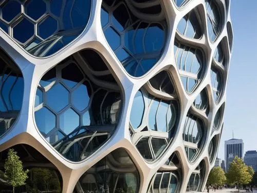 honeycomb structure,kaust,building honeycomb,masdar,glass facade,bjarke,Photography,General,Realistic