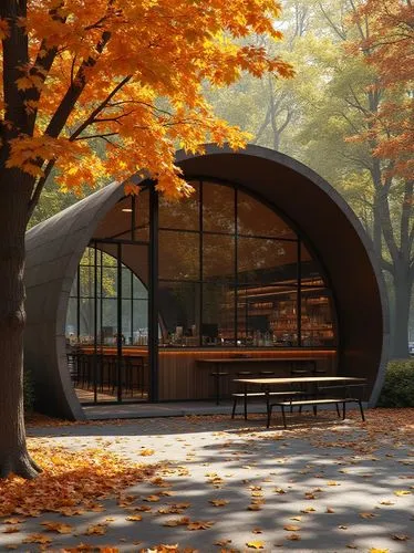 school design,bandshell,gazebos,bus shelters,guastavino,corten steel