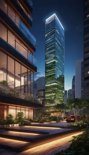 sathorn,songdo,capitaland,yeouido,residential tower,chengyi,taikoo,xujiahui,zhangzhou,glass facade,pangyo,skyscapers,guangzhou,leedon,towergroup,chengdu,escala,3d rendering,damac,tishman,Art,Artistic Painting,Artistic Painting 21