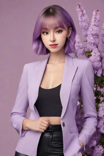 purple background,purple,mauve,light purple,rich purple,lilac,purple frame,purple wallpaper,purple and pink,purple skin,purple rose,purple lilac,blur office background,phuquy,veil purple,bolero jacket,lavender,violet,flower background,pale purple,Photography,Realistic