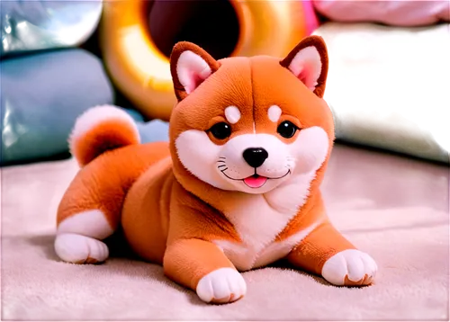 shiba,shiba inu,plush figure,ein,shibe,inu,shib,garrison,uchishiba,plush toy,shibergan,toy dog,stuffed animal,takemoto,cute fox,little fox,kuma,3d rendered,adorable fox,plush bear,Illustration,Realistic Fantasy,Realistic Fantasy 19