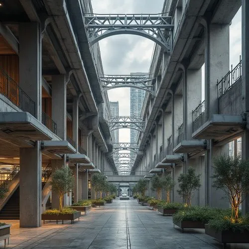 skybridge,skyways,kanazawa,nihonbashi,odaiba,kansai university,atriums,skywalks,tamachi,walkway,azabu,akashi-kaikyo bridge,cantilevers,walkways,kirrarchitecture,transbay,dogpatch,dobashi,osaka,interlace,Photography,General,Realistic