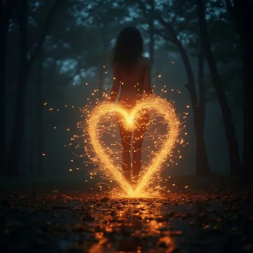 fire heart,bokeh hearts,heart background,golden heart,the heart of,fireheart,Photography,Artistic Photography,Artistic Photography 01