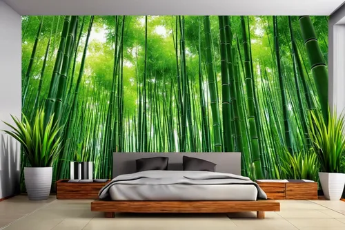 hawaii bamboo,bamboo curtain,bamboo plants,bamboo forest,bamboo,bamboo frame,forest background,green forest,palm forest,room divider,wall decor,tropical greens,modern decor,wall decoration,3d background,palm branches,palm fronds,palm leaves,nursery decoration,intensely green hornbeam wallpaper,Illustration,Children,Children 06