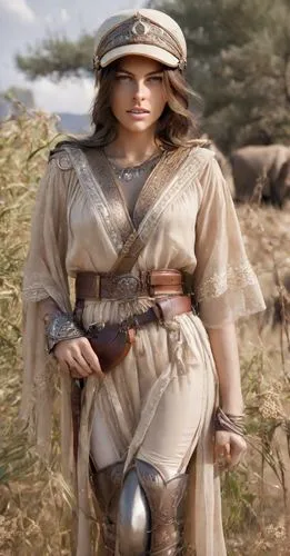 hephaestion,shepherdess,kushana,zarahemla,aramaean,asherah,female warrior,joan of arc,warrior woman,thyatira,sanaa,gandhari,artemisia,mervat,parthian,thracian,assyrian,polyxena,persia,taitra,Photography,Realistic