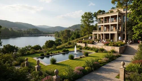 villa balbianello,broadmoor,amanresorts,cottars,rydal,garsington,highgrove,kylemore abbey,domaine,chartwell,dorne,ritzau,luxury property,villa d'este,cliveden,talloires,house with lake,moufang,endsleigh,lefay