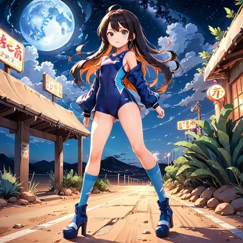 mai,aihua,suzumiya,mihoko,oneko,nowa,haruna,mihoshi,kon,umi,yongmei,yanmei,honolulu,moonwalked,lunar,amagi,yukong,moon walk,longmei,ezhou,Anime,Anime,Realistic