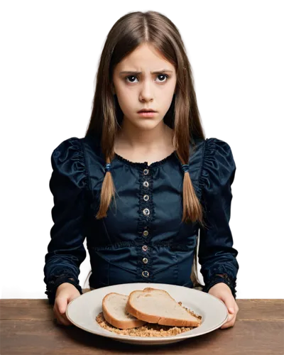 girl with bread-and-butter,woman holding pie,girl with cereal bowl,girl in the kitchen,coeliac,anorexia,malnourishment,gingerbread girl,bulimia,childlessness,the little girl,woman eating apple,cosette,miscarries,oatcakes,unleavened,young girl,hands holding plate,hunger,childrearing,Illustration,Realistic Fantasy,Realistic Fantasy 46