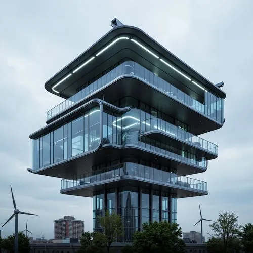 the energy tower,electric tower,residential tower,futuristic architecture,autostadt wolfsburg,cubic house,electrohome,glass building,aqua studio,modern architecture,sky apartment,escala,archivolt,arhitecture,modern building,graecorum,glass facade,architektur,zoku,architekten