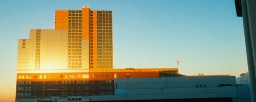 high-rise building,high rise building,golden light,goldenlight,tower block,yellow orange,highrise,strijdom,highrises,high rises,high rise,antilla,golden hour,orange yellow,urban towers,morning light,b