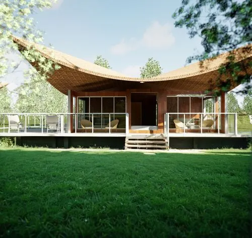 chalet,ecovillage,summer house,timber house,termales balneario santa rosa,ecovillages