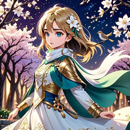 lily of the field,jessamine,tsumugi kotobuki k-on,azalea,spring background,spring crown,japanese sakura background,lilly of the valley,easter banner,kayano,springtime background,lily of the desert,blossoms,flower background,spring blossoms,spring leaf background,ashitaba,sword lily,lilies of the valley,violet evergarden,Anime,Anime,Traditional