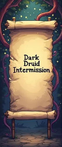 dark park,underdark,instrumentarium,darkwatch,darktown,undermountain