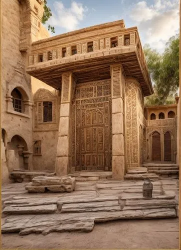 jaisalmer,caravansary,quasr al-kharana,qasr al kharrana,qasr al watan,rajasthan,nizwa,caravanserai,persian architecture,build by mirza golam pir,petra,khanqah,qasr amra,alhambra,royal tombs,islamic ar