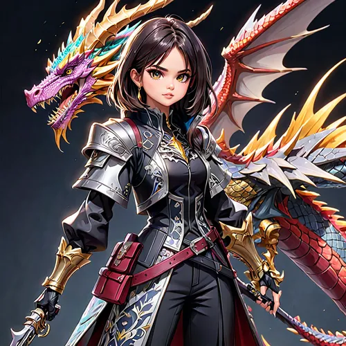 dragon li,swordswoman,wuchang,vanessa (butterfly),yi sun sin,great wall wingle,xiaochi,game illustration,xiangwei,sterntaler,xizhi,female warrior,dragon design,hwachae,fantasy warrior,elza,bianzhong,xun,guilinggao,zui quan,Anime,Anime,General