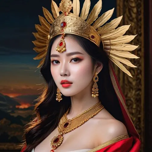 asian costume,miss vietnam,oriental princess,taiwanese opera,peking opera,asian conical hat,asian vision,asian culture,asian woman,gold jewelry,diadem,inner mongolian beauty,gold crown,vietnamese woman,mulan,phuquy,golden crown,cleopatra,asia,priestess,Photography,General,Realistic