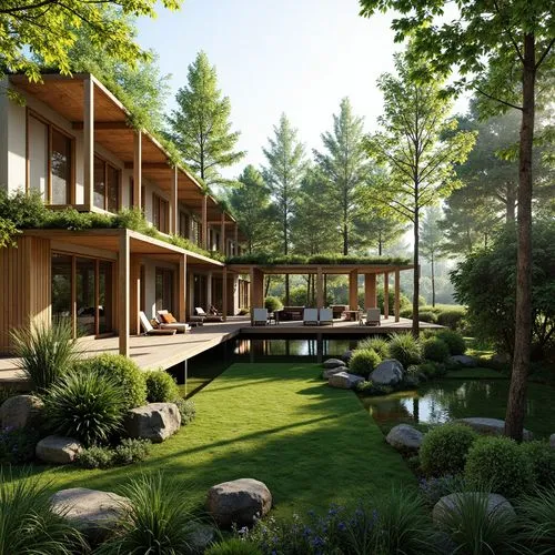 landscaped,forest house,landscape designers sydney,landscape design sydney,mid century house,hovnanian,landscaping,summer house,amanresorts,beautiful home,meadowood,greenforest,mid century modern,dreamhouse,golf lawn,landscapist,timber house,bohlin,dunes house,armonk