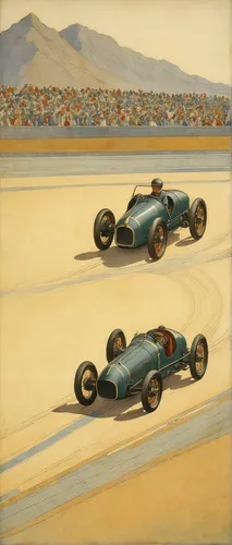 formula racing,california raceway,automobile racer,lotus seven,jaguar c-type,car races,raceway,lotus 19,auto race,1000miglia,car racing,lotus 38,race cars,grand prix,matruschka,autocross,maserati 200s,auto racing,side car race,desert racing,Illustration,Retro,Retro 17