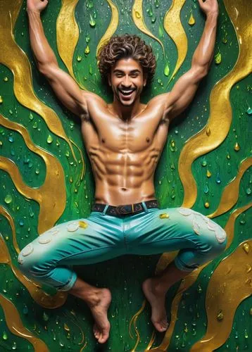 surya namaste,malinga,sanjaya,yoga guy,madhavan,padmasana,Art,Classical Oil Painting,Classical Oil Painting 29